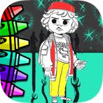 Stranger Things Coloring Games