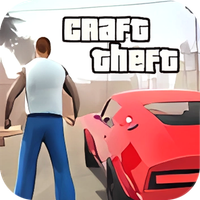 GTA 5 Craft Theft Mod, MCPE