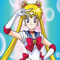 Sailor Moon Coloring Game