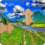 View of the Puzzle Village