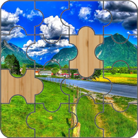 View of the Puzzle Village