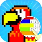 Colouring Book Pixel