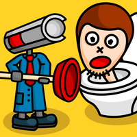 Idle Toilet Master