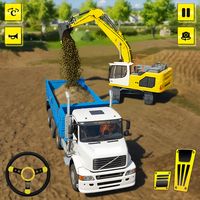 Construction Excavator Game