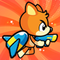 Flying Fox Adventure 3D Game