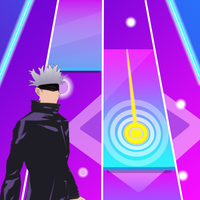 Jujutsu Kaisen Piano Tiles