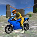 Motorbike Medieval Drive 3D