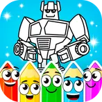 Painting : Robots
