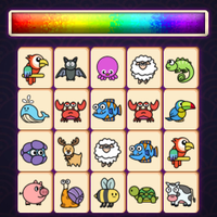 Connect Animal - Match Puzzle