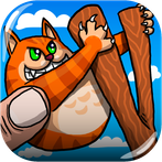 Middle Angry Cat Shot