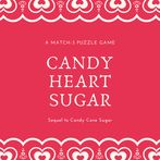 Candy Heart Sugar: Valentine's