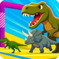 Dino Transform : Run Race 3D