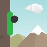 Velcro: Throw the felt ball