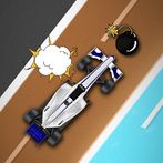 Formula 1 Overcoming Obstacle 