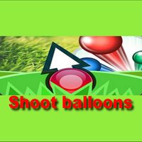 Shoot balloons