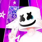 Marshmello Alone EDM Tiles