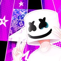Marshmello Alone EDM Tiles