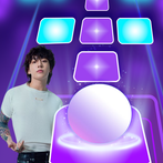 3D - Jungkook BTS Tiles Hop