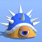 Running Shell 3D Survival Game