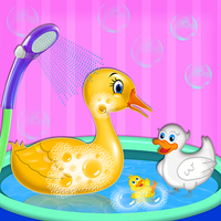Duckling Pet Care:Daycare Game