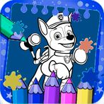 Paw Patron Coloring Game