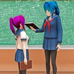 Anime Virtual School Teacher