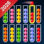 Ball Sort: Sorting-Bubble Sort