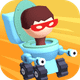 Toilet Army War