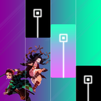 Demon Slayer Piano Tiles Game