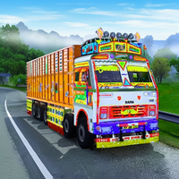 Indian Cargo Truck Game 3D