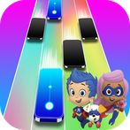 Super Guppies Piano tiles