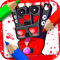 Speaker Woman skybydi toilet