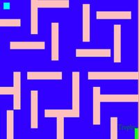 Advanced Maze Game