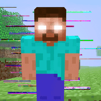 Herobrine Animation Mod MCPE