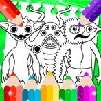 Garten in BanBan 4 Coloring