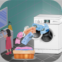 Little Wash Laundry Cloth