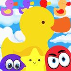 Duck vs Monster Cartoon Puzzle