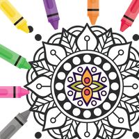 Mandala Coloring Book