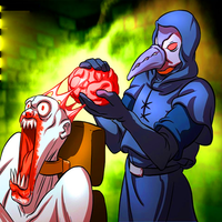 Scp 049 vs Scp 096 Puzzl