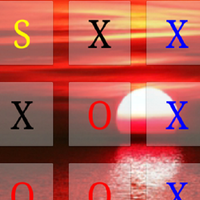 Tic Tac Toe Z Nature 2