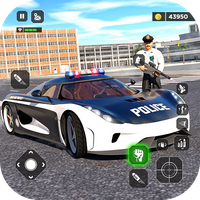 Police Car Cop Real Simulator
