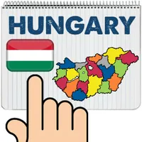 Hungary Map Puzzle Game