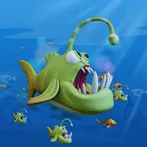 Fish Level Up