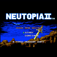 Neutopia II PCE