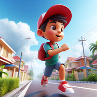 Neighborhood Adventure