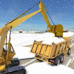 Snow Excavator Crane Simulator