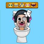 Toilet Monster Mix Makeover