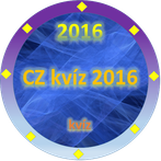 CZ Kvíz 2016