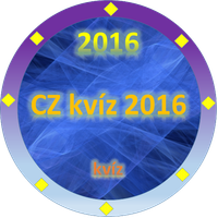 CZ Kvíz 2016
