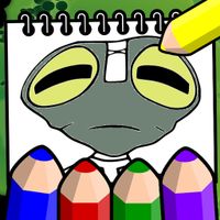 Ben Alien 10 Coloring